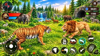 🐯 Tiger Simulator 3D Game - Part 3 Animal Walkthrough Android Mobile Gameplay  screenshot 5