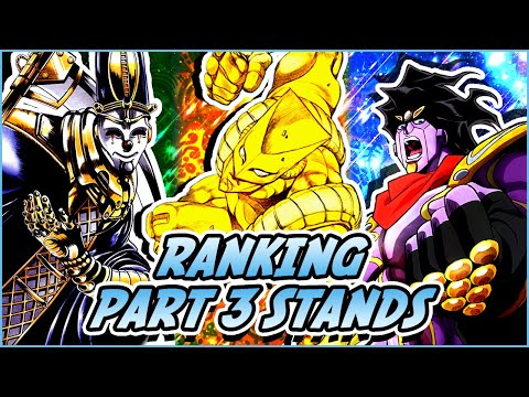 Ranking All Stands in JoJo Part 3: Stardust Crusaders