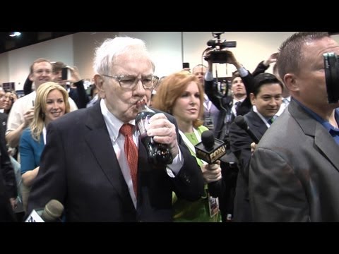 Videó: Warren Buffett a Cherry Coke új arca Kínában