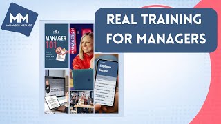 Manager Method for Managers: Resources and Courses for Every Stage of Leadership