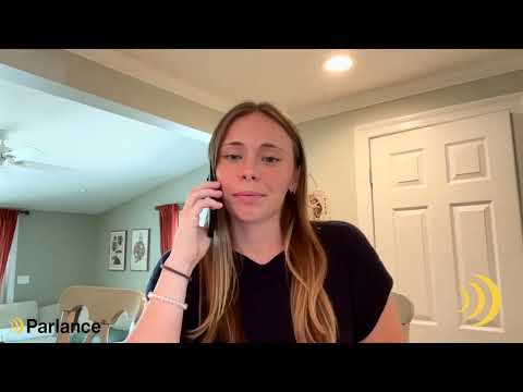 Parlance Voice AI Demo - Julie schedules a dermatology appointment