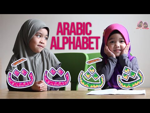 LEARNING ARABIC ALPHABET | Letters Taa & Thaa