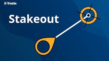 Stakeout - Trimble Access
