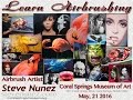 Learn Airbrushing at the Coral Springs Museum of Art with Steve Nunez