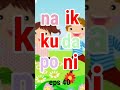 Belajar Membaca || Belajar Mengeja untuk anak tk, paud dan sd eps 40 #shorts #belajarmengeja