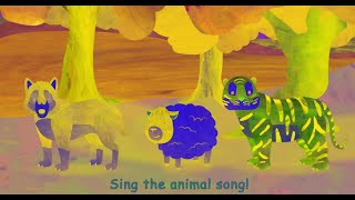 Hooray Tiger Wolf Sheep Sponsored By Preview 2 Effects Klasky Csupo Effects