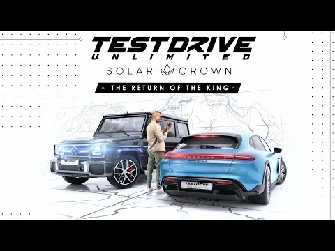 Test Drive Unlimited Solar Crown - КАК ИГРАЕТСЯ НА РУЛЕ?! СТРИМ!