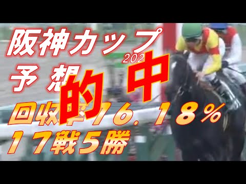 【的中144%回収】阪神カップ2023 予想 回収率76.18％ 17戦5勝 残り3戦、とにかく悔いのない予想をしていく！！ 元馬術選手のコラム by アラシ