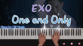 EXO(엑소) - One and Only (유리어항) Dance Version Piano Cover | CIP Music