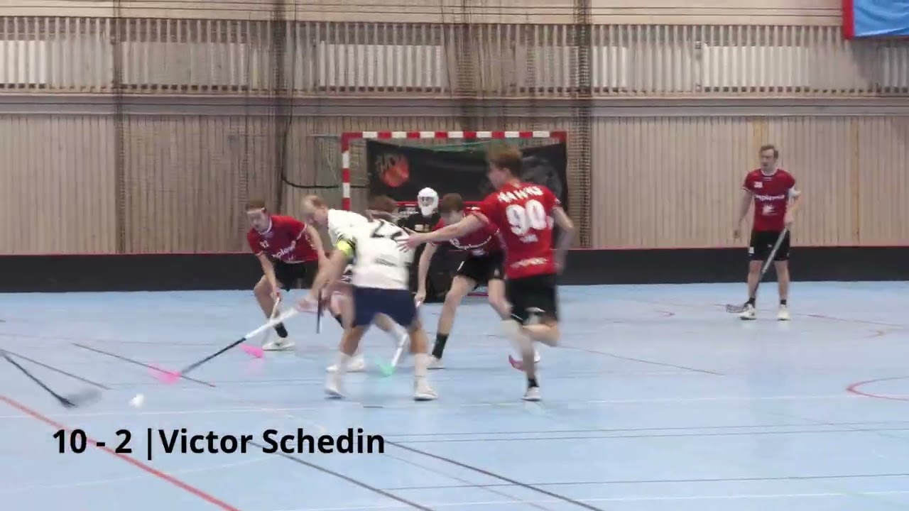 Highlights Hässelby - Sollentuna Innebandy Herr Division 1 Södra Svealand