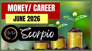 💸 FINANCIAL SUCCESS WILL BE YOURS! SCORPIO JUNE 2026 💰 MONEY/ CAREER