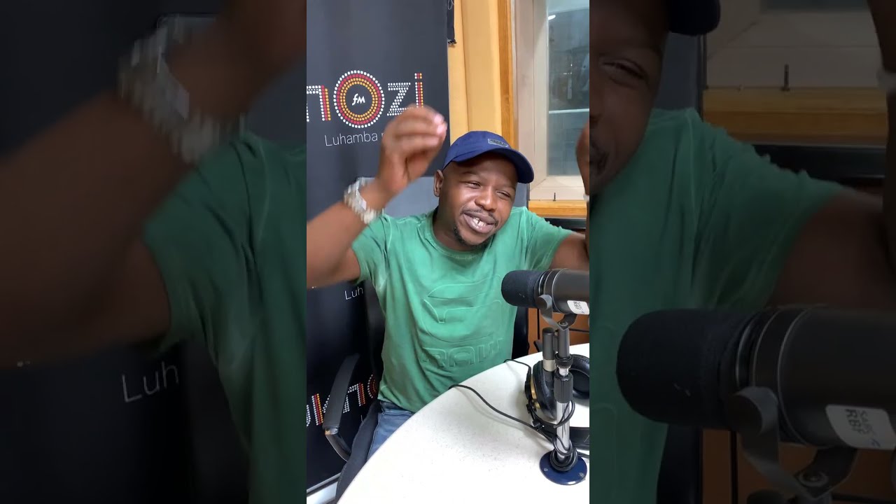 Nganengane Comedy Gap no Saladi on Ukhozi FM | 9 February 2024