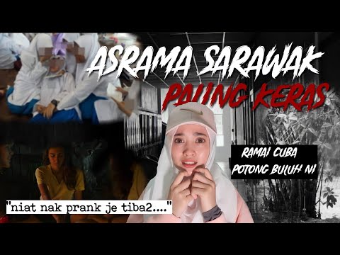 QREEPY‼️ KISAH SERAM ASRAMA SARAWAK | PENUNGGU POKOK BULUH