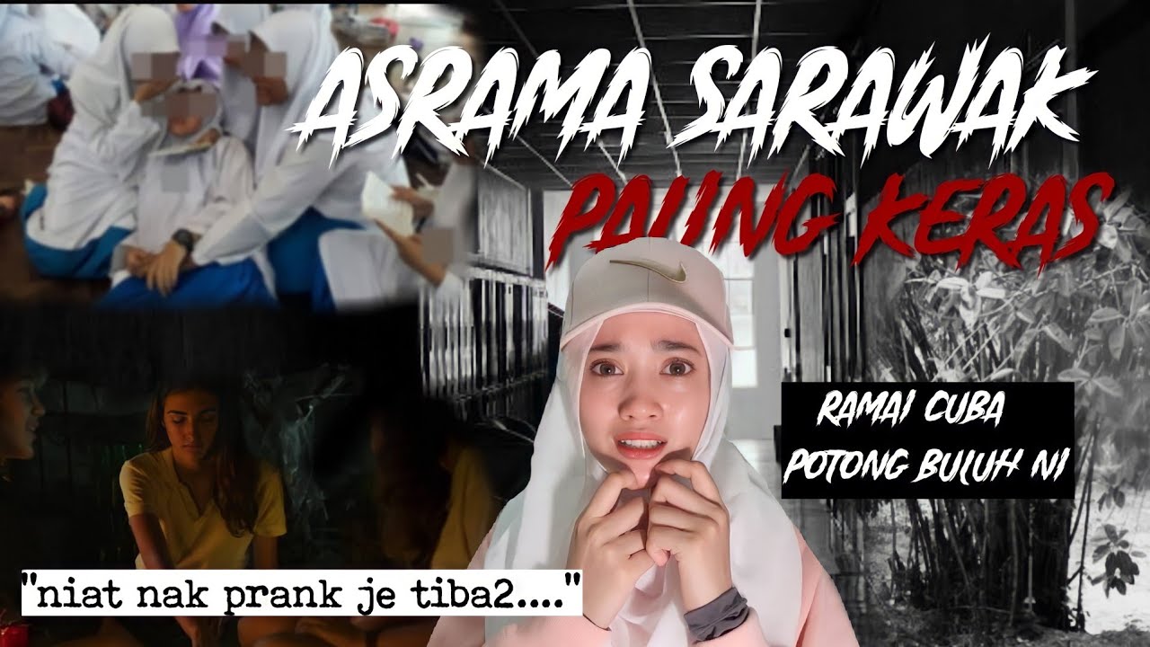 QREEPY‼️ KISAH SERAM ASRAMA SARAWAK | PENUNGGU POKOK BULUH