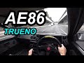 AE86が激アツすぎた 最後はまさかの展開に！【4AG HKSマフラーサウンド.頭文字D 聖地の峠を走る】