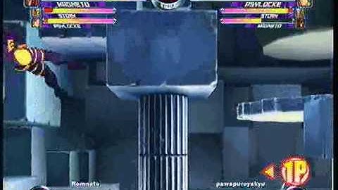 MvC2 Online (360): Brett (MSP) vs pawapuroyakyu (MSP) 10 .:1.21.10:.