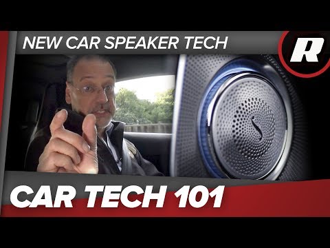 Car Tech 101: Car speakers are about to disappear