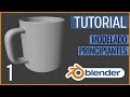 Tutorial Blender 2.9 para principiantes | Modelado de Taza