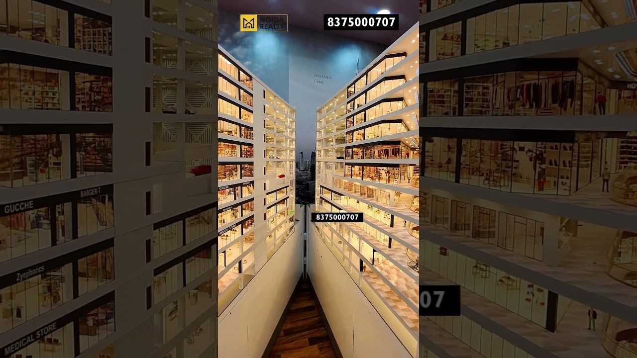 Saya Status | Sector 129 Noida | Tallest Mall of India | Best Commercial Project Noida