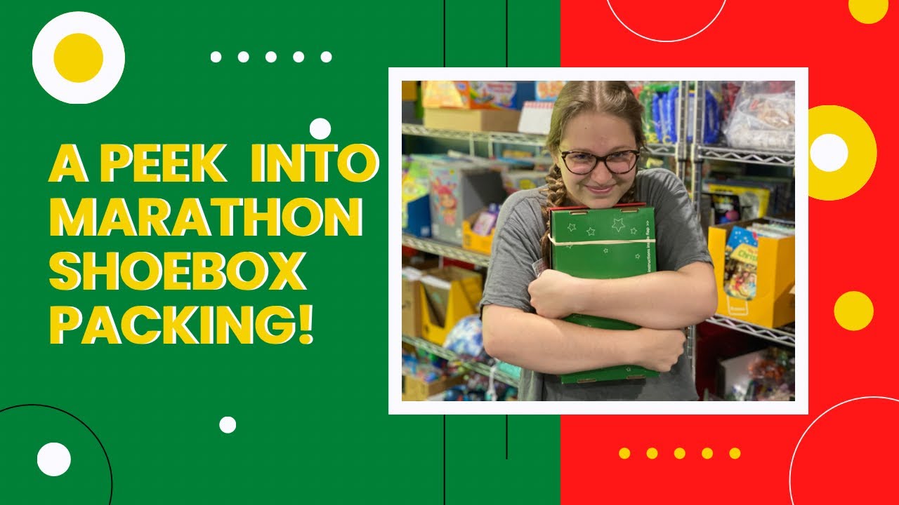 Operation Christmas Child OCC Marathon Shoebox Packing 10 Boxes From Scratch 😁
