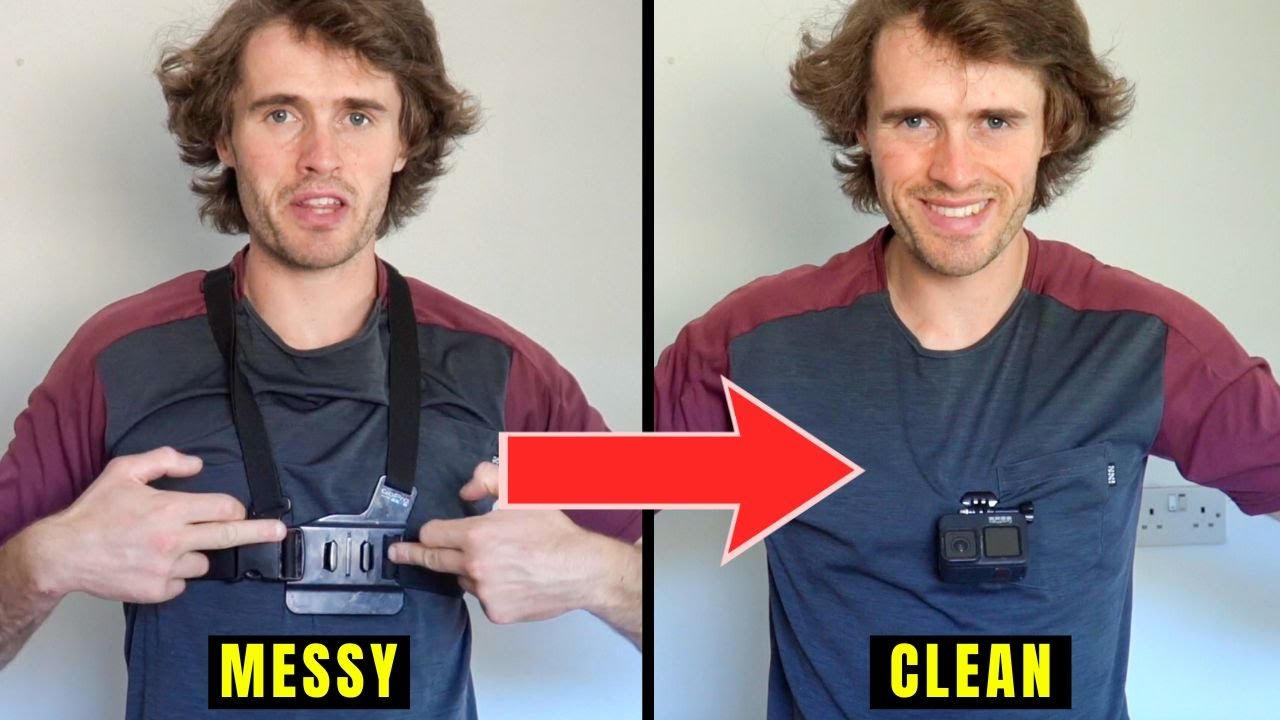 atlet tilbagemeldinger guitar You're Doing It WRONG: GoPro Chest Mount - YouTube