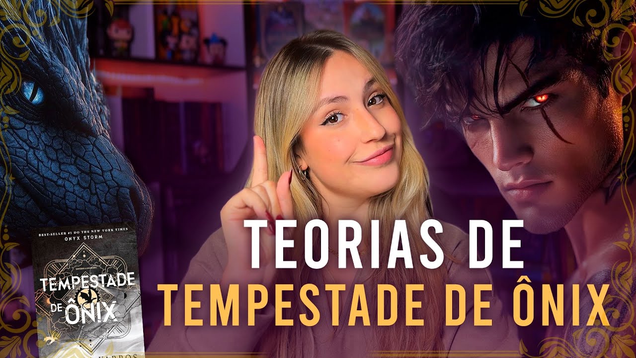 TEMPESTADE DE ONIX: teorias e final explicado! | Saga O Empyriano QUARTA ASA