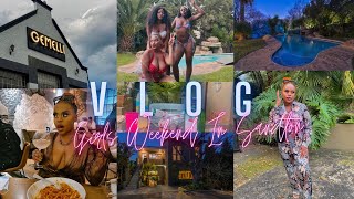 VLOG : Girls Weekend In Sandton | Sandton Staycation | South African Youtuber