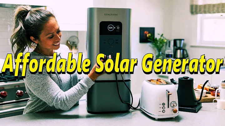 Cutting-edge Solar Generator for Your Home - Generark