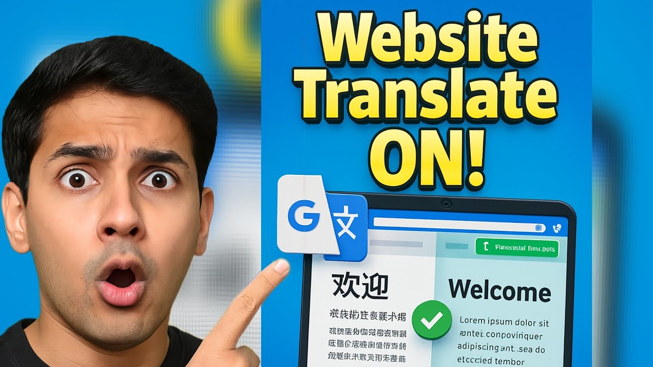 Translate Any Website Instantly 🌐 | Immersive Translate Guide
