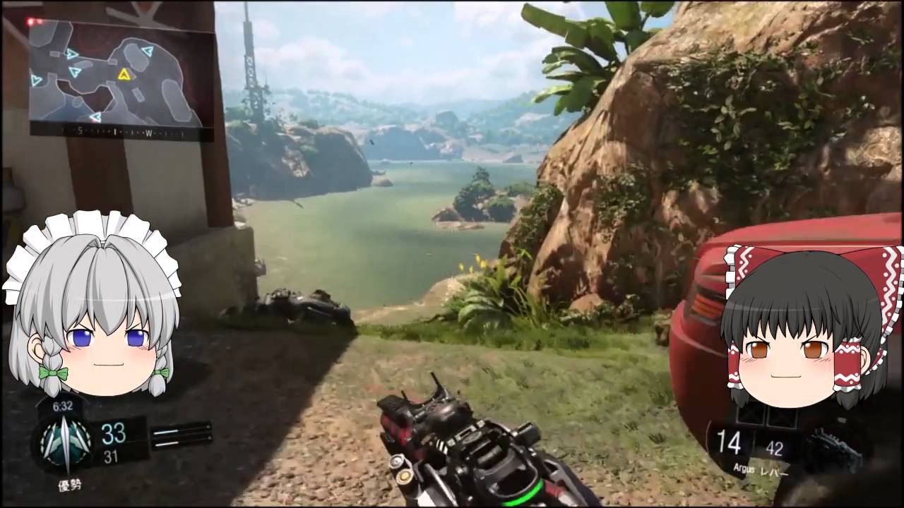 #06 ゆっくり霊夢のまったりBo3　【PS4】 gun mayhem