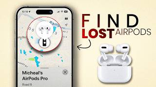 How to lost AirPods find lost or stolen AirPods