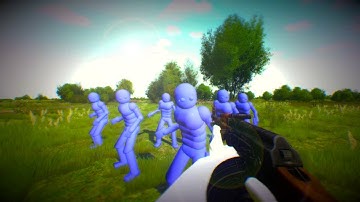 Gmod Euphoria Ragdoll Showcase 3