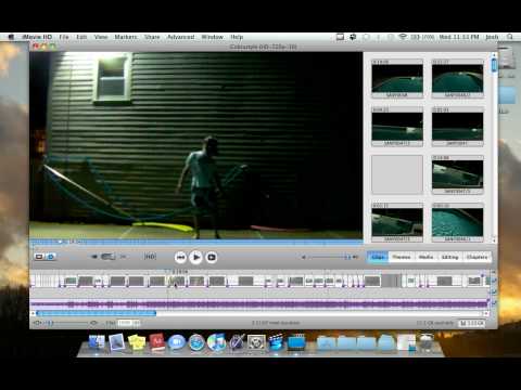 How To Make A Music Video On Your Mac + Imovie HD Basics and Overview