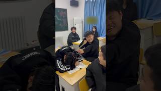 This Sleeping Student In Class Woke Up To A Funny Surprise! 😂