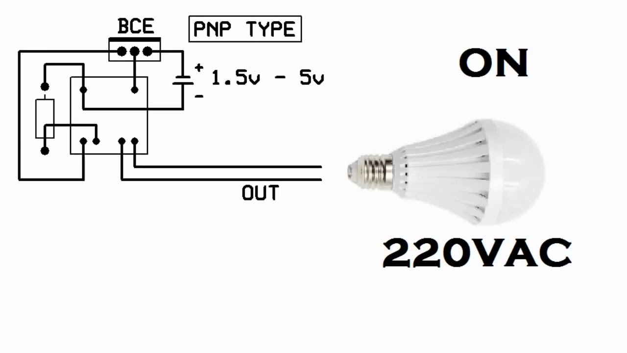 membuat mini inverter  1 5v dc 220v ac dengan trafo  