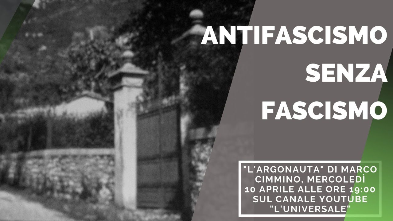 Антифашизм без фашизма — «Аргонавт» Марко Чиммино