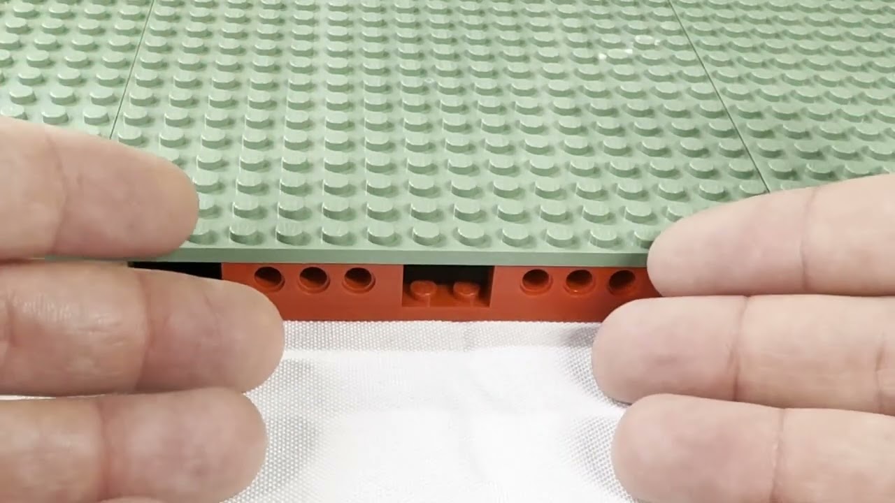 LEGO Natural History Museum modular upgrades and MILS conversion