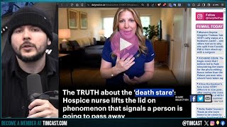 THE DEATH STARE, The Truth About Dying And Seeing Lost Loved Ones, Mr. Bokus Was Ferried Beyond