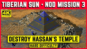 C&C TIBERIAN SUN - NOD MISSION 3  - DESTROY HASSAN