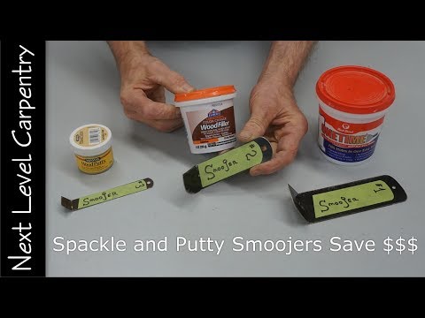 Spackle and Putty Smoojers Save $$