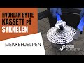 Hvordan bytte kassett p sykkelen mekkehjelpen