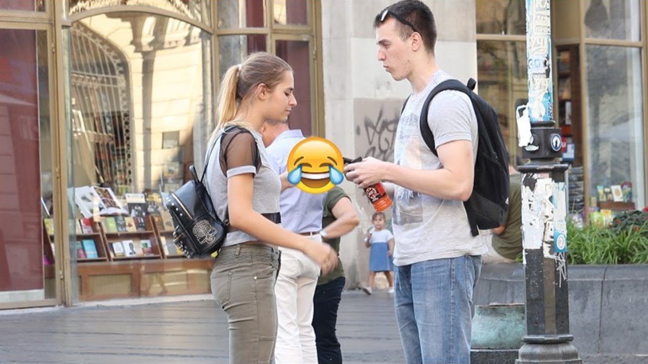 Hoćeš sa mnom na KAFU? Pijem je samo sa ŠEĆEROM ! (prank)