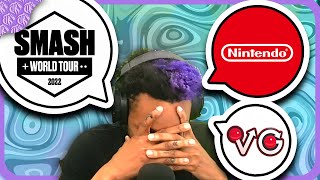 I don't know what the future holds for Smash.