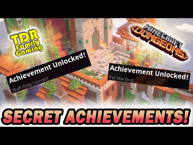 Xbox Minecraft Dungeons achievements. Find your Xbox achievements