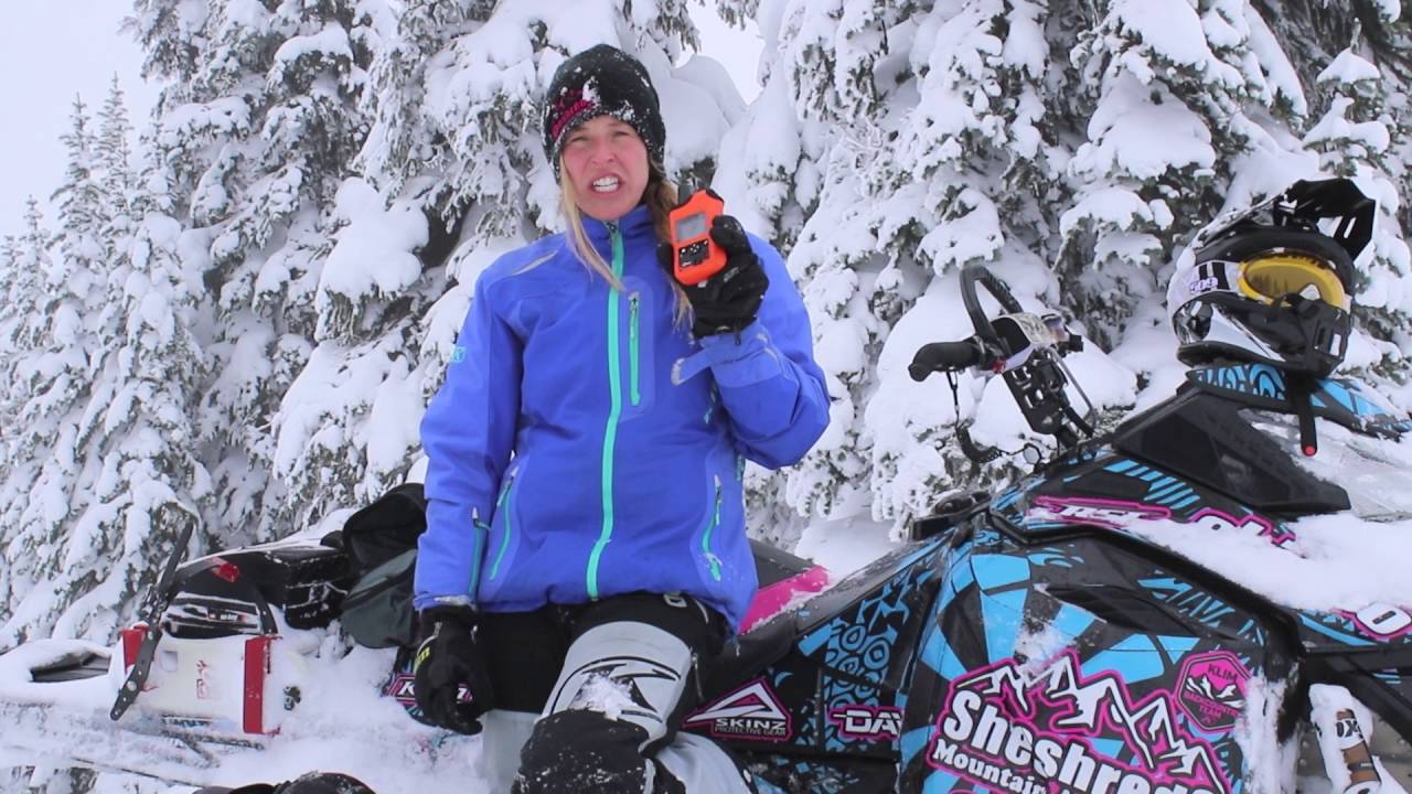 inReach and She Shreds Mountain Adventures