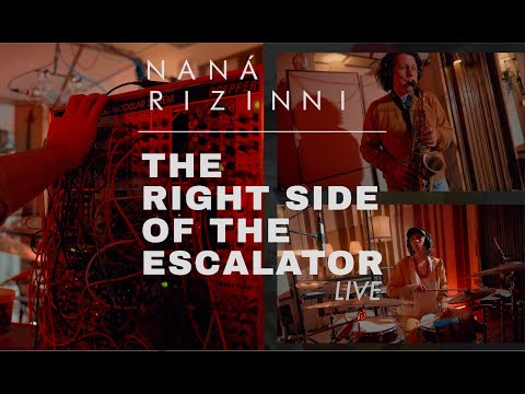Naná Rizinni 'The Right Side of the Escalator' Live at Lightship 95