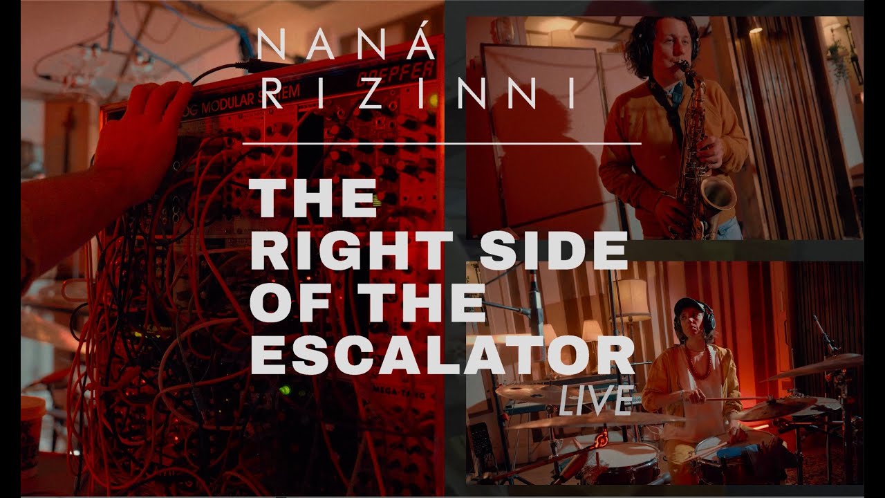Naná Rizinni 'The Right Side of the Escalator' Live at Lightship 95