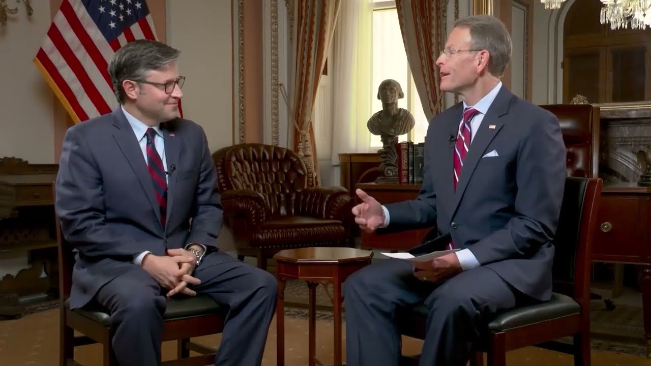 Speaker Mike Johnson Shares about His Faith and the Challenges Looming Before Congress