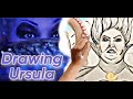 Drawing Ursula | The Little Mermaid 2023 | Melissa McCarthy
