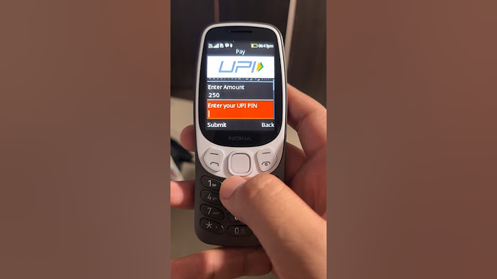 UPI payment on Budget keypad phone 🤫🤫 #gadgets #nokia3210